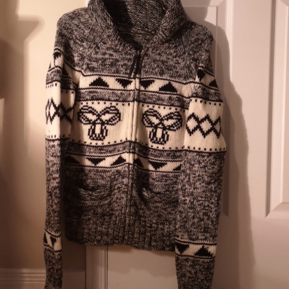 Zip up sweater - Picture 2 of 2